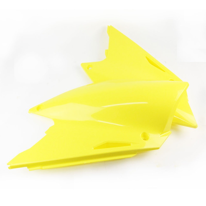 POLISPORT SIDE COVERS SUZUKI RM-Z250 04-06 – YELLOW
