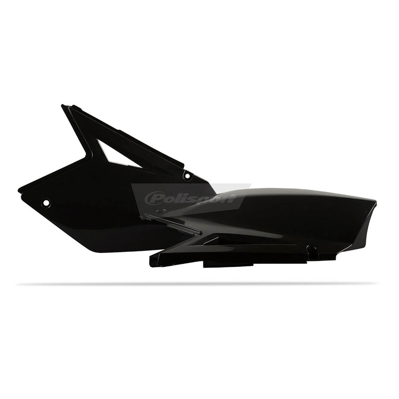 POLISPORT SIDE COVERS SUZUKI RM-Z250 07-09 – BLACK
