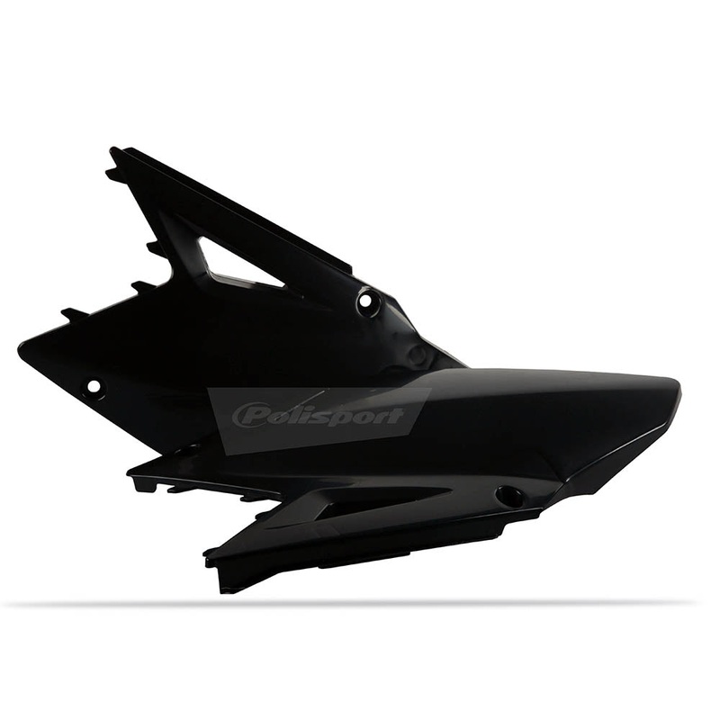 POLISPORT SIDE COVERS SUZUKI RM-Z450 08-17 – BLACK
