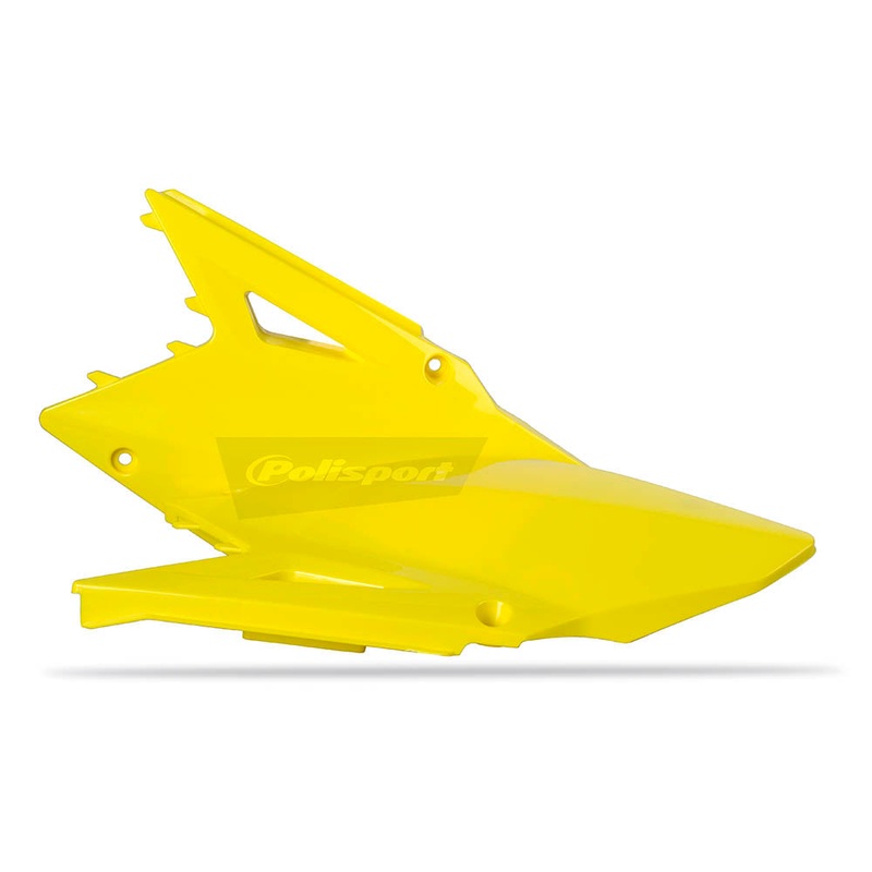 POLISPORT SIDE COVERS SUZUKI RM-Z450 08-17 – YELLOW
