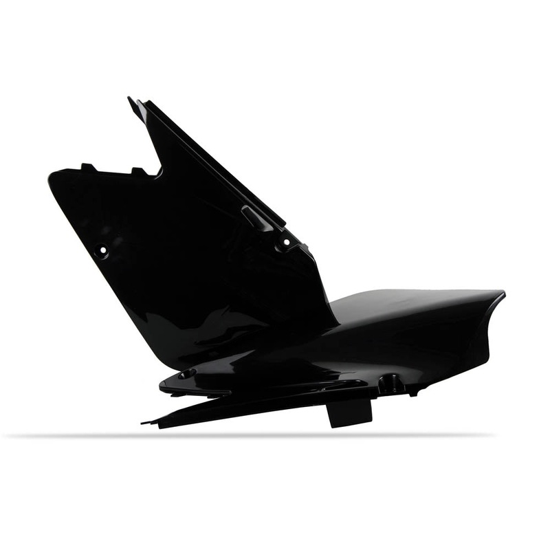 POLISPORT SIDE COVERS SUZUKI RM125/250 01-12 – BLACK