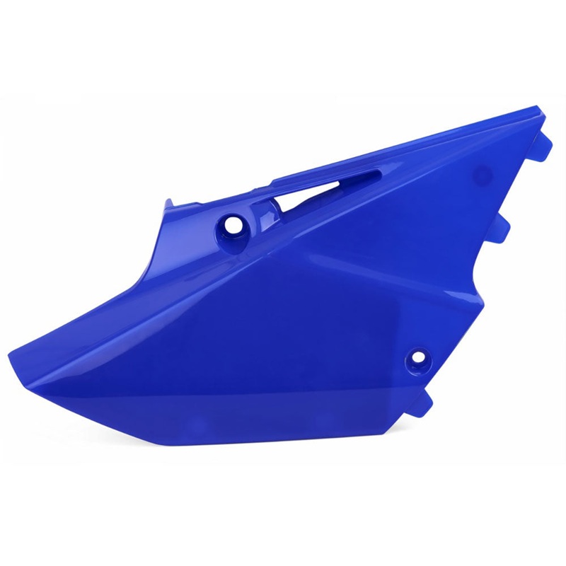 POLISPORT SIDE COVERS YAMAHA YZ125/250 15-21 – BLUE