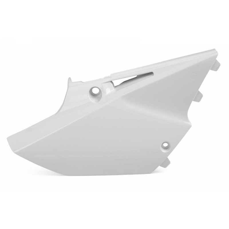 POLISPORT SIDE COVERS YAMAHA YZ125/250 15-21 – WHITE
