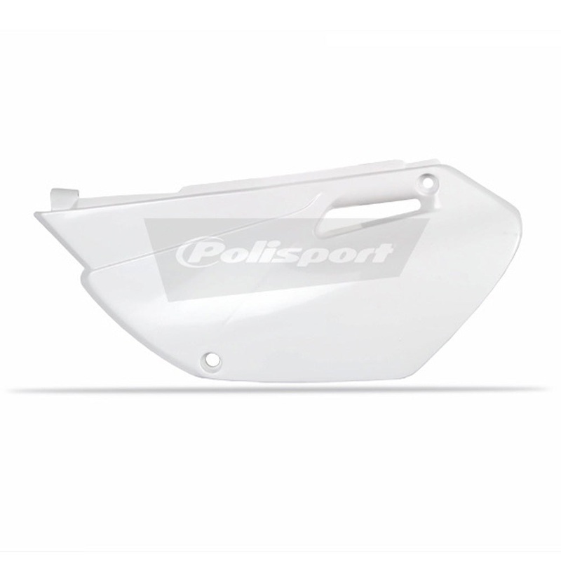 POLISPORT SIDE COVERS YAMAHA YZ85 15-21 – WHITE