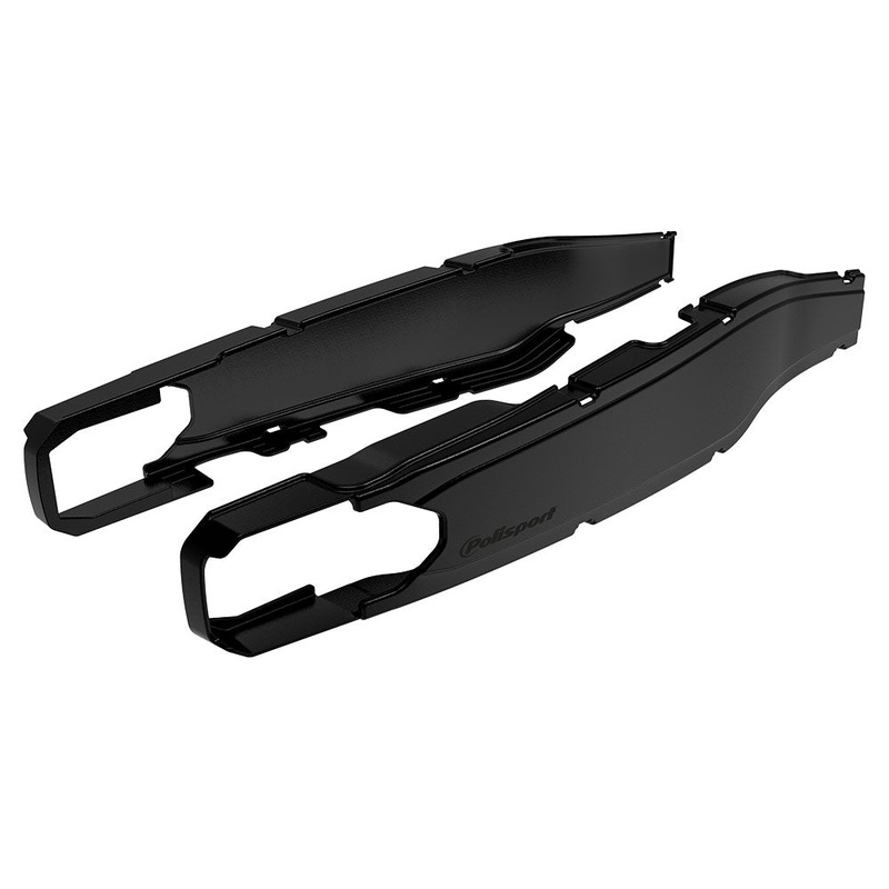 POLISPORT SWINGARM PROTECTORS GAS GAS EC/XC 250/300 – BLACK