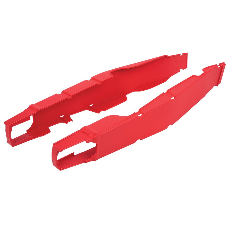 POLISPORT SWINGARM PROTECTORS HONDA CR125/250 04-07 – RED