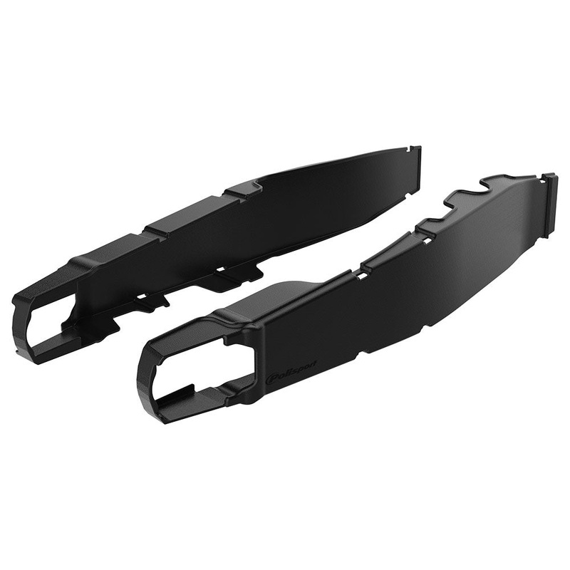 POLISPORT SWINGARM PROTECTORS HONDA CRF250R 18-19/CRF450R 17-18 – BLACK