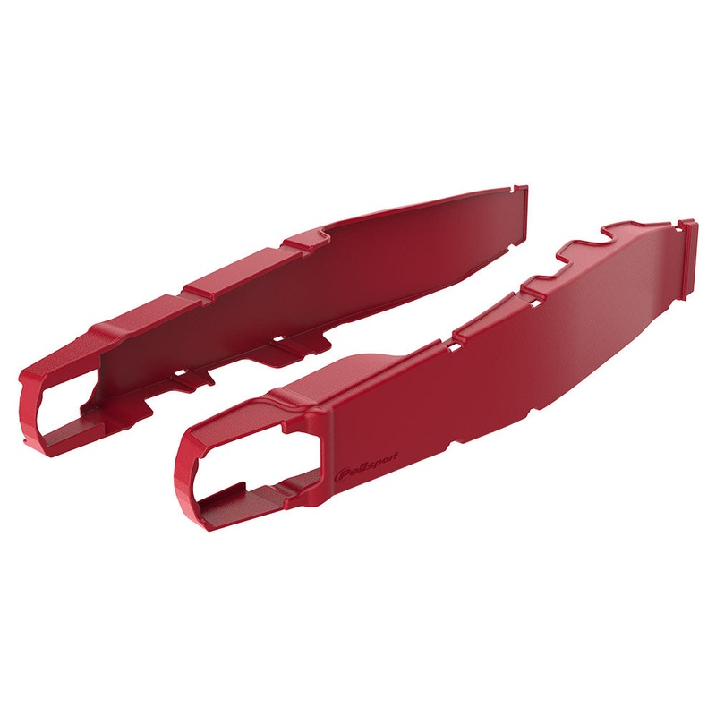 POLISPORT SWINGARM PROTECTORS HONDA CRF250R 18-19/CRF450R 17-18 – RED