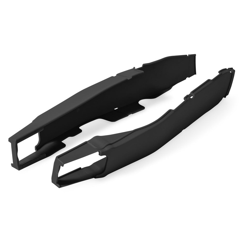 POLISPORT SWINGARM PROTECTORS KAWASAKI KX250F 17/KX450F 16-17 – BLACK