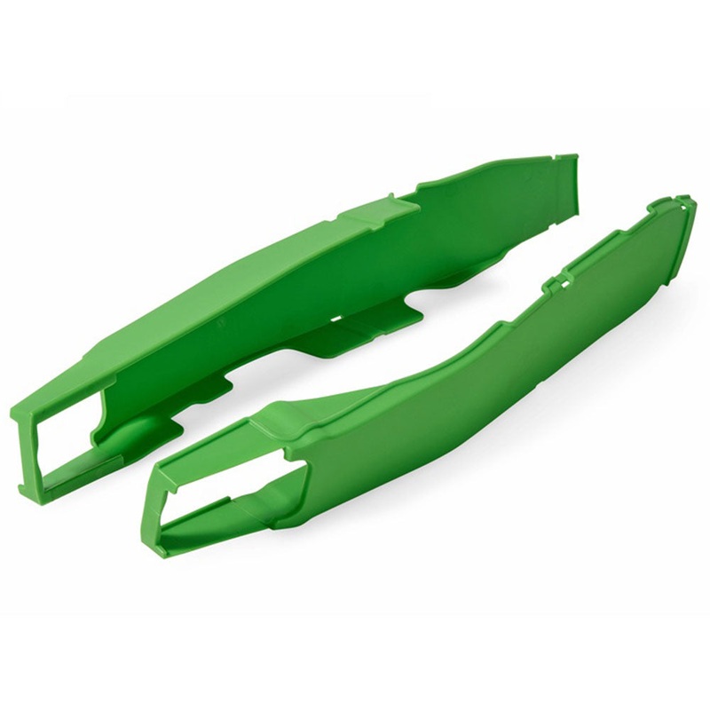 POLISPORT SWINGARM PROTECTORS KAWASAKI KX250F 17/KX450F 16-17 – GREEN