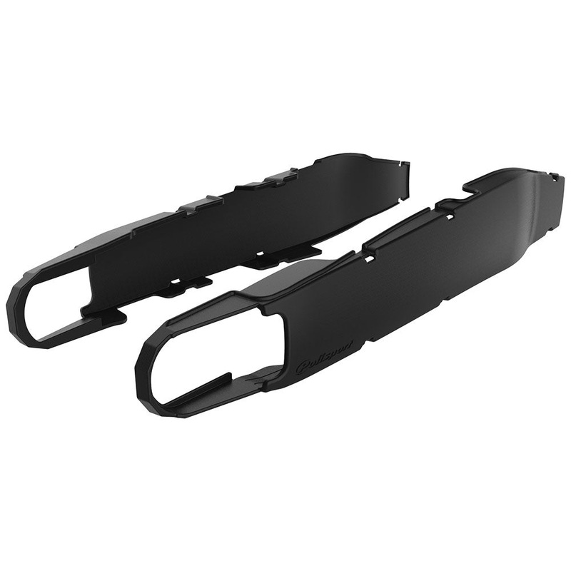 POLISPORT SWINGARM PROTECTORS SHERCO SE/SE-F 12-16 – BLACK