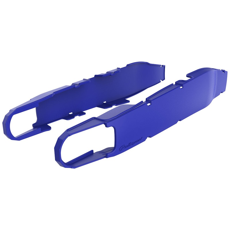 POLISPORT SWINGARM PROTECTORS SHERCO SE/SE-F 12-16 – BLUE