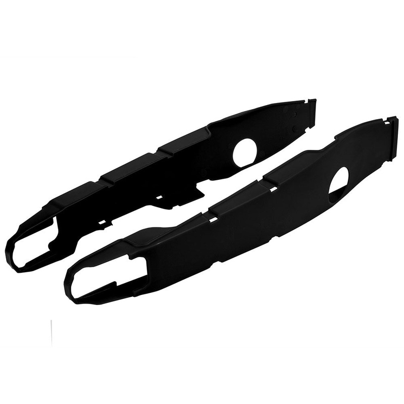 POLISPORT SWINGARM PROTECTORS YAMAHA YZ250F/450F 05-08 – BLACK