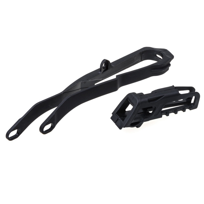 POLISPORT CHAIN GUIDE & SLIDER KIT HONDA CRF250R 07-09/CRF450R 07-08 – BLACK
