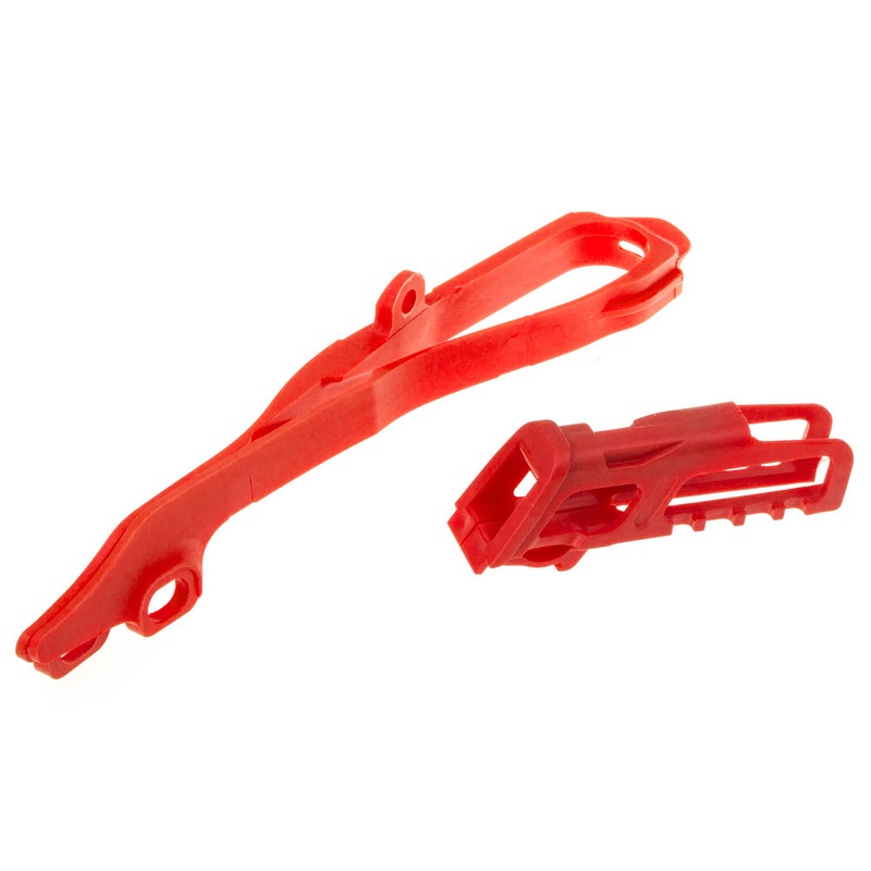POLISPORT CHAIN GUIDE & SLIDER KIT HONDA CRF250R 10/CRF450R 09-10 – RED