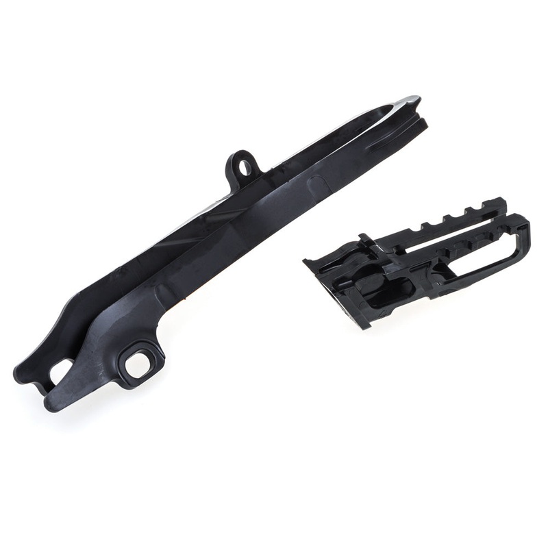 POLISPORT CHAIN GUIDE & SLIDER KIT HONDA CRF250R 11-13/CRF450R 11-12 – BLACK