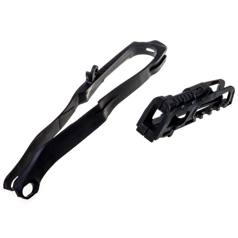 POLISPORT CHAIN GUIDE & SLIDER KIT HONDA CRF250R 14-17/CRF450R 13-16 – BLACK