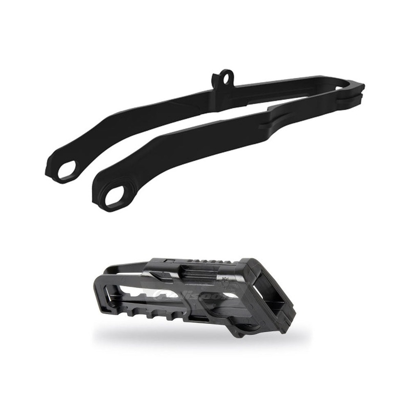 POLISPORT CHAIN GUIDE & SLIDER KIT HONDA CRF250R 18/CRF450R 17-18 – BLACK