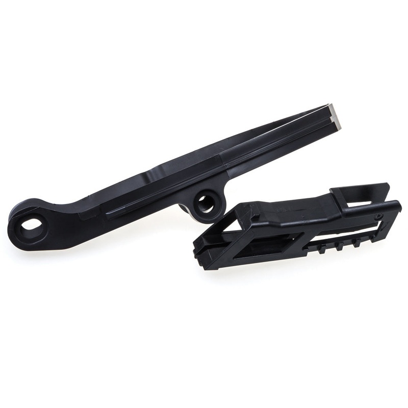 POLISPORT CHAIN GUIDE & SLIDER KIT KAWASAKI KX250F 09-16/KX450F 09-15 – BLACK