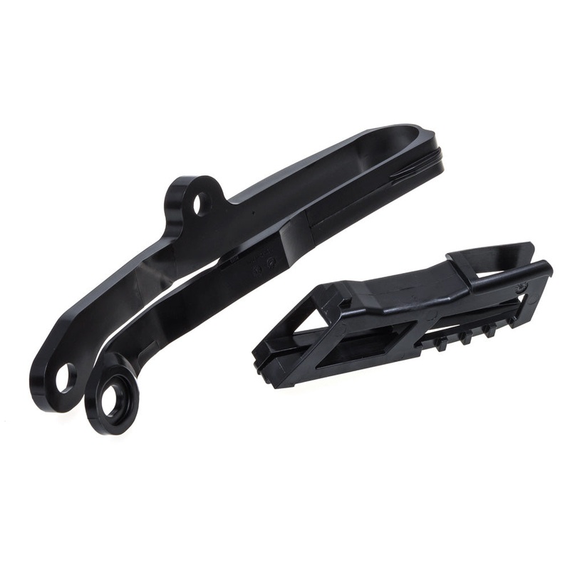 POLISPORT CHAIN GUIDE & SLIDER KIT KAWASAKI KX250F 17/KX450F 16-17 – BLACK