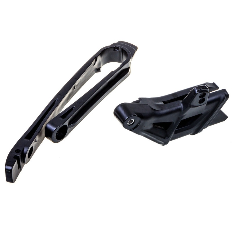 POLISPORT CHAIN GUIDE & SLIDER KIT KTM 125/250 SX 2011 – BLACK