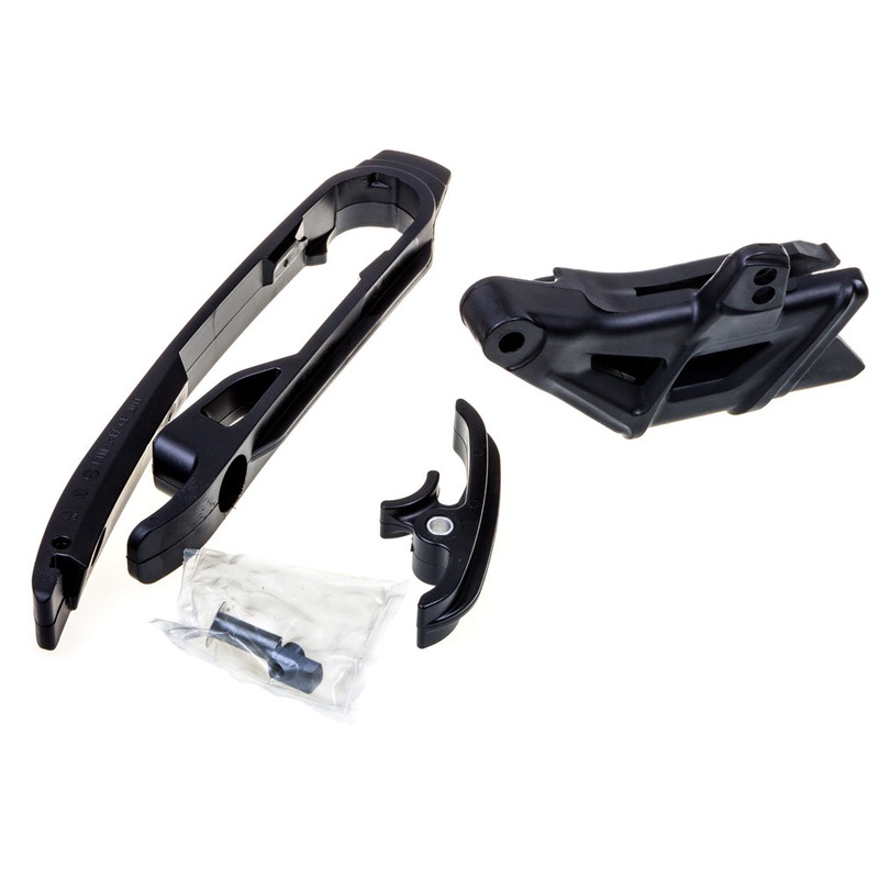 POLISPORT CHAIN GUIDE & SLIDER KIT KTM/HUSQVARNA – BLACK