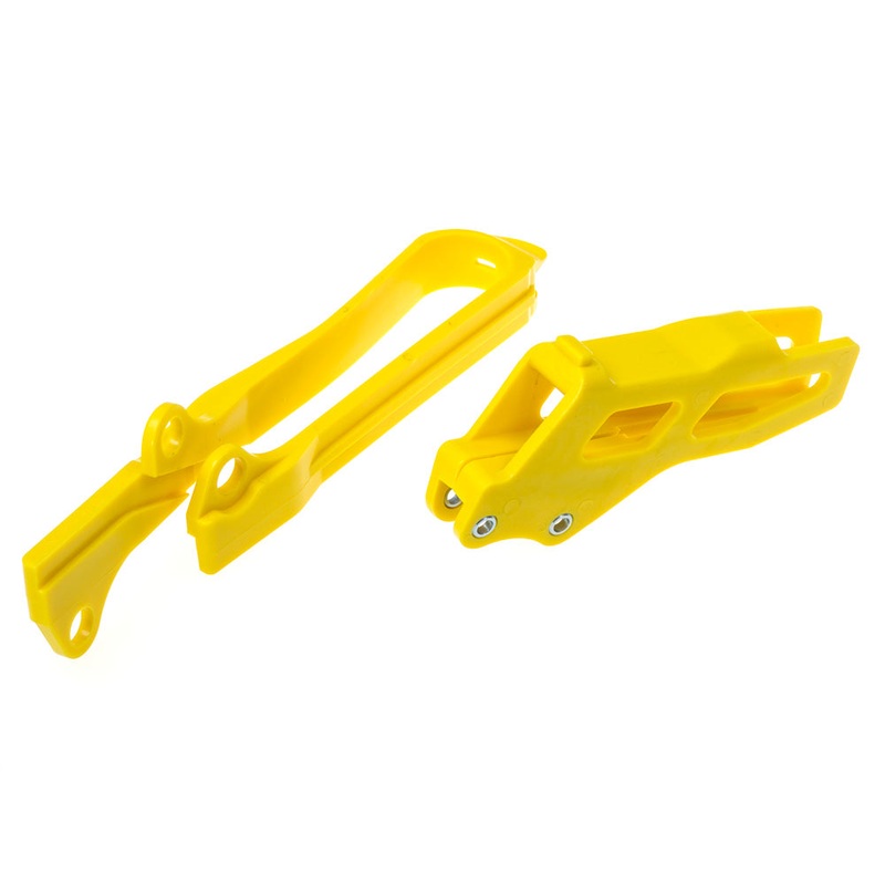 POLISPORT CHAIN GUIDE & SLIDER KIT SUZUKI RM-Z250 12-17 – YELLOW