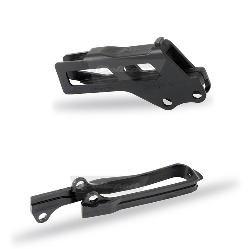 POLISPORT CHAIN GUIDE & SLIDER KIT SUZUKI RM-Z250 12-18 – BLACK