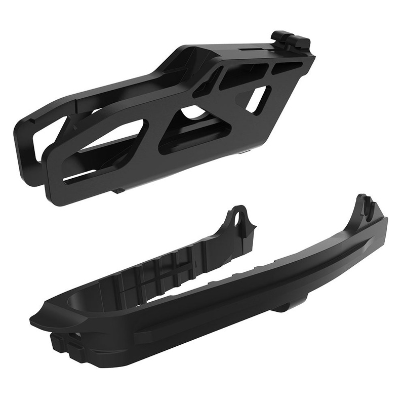 POLISPORT CHAIN GUIDE & SLIDER KIT SUZUKI RM-Z250 19/RM-Z450 18-19 – BLACK