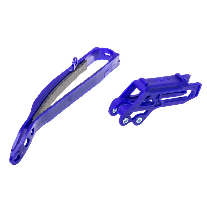 POLISPORT CHAIN GUIDE & SLIDER KIT YAMAHA YZ250F/450F 09-17 – BLUE