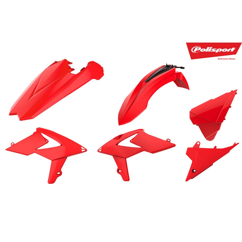 POLISPORT ENDURO KIT BETA RR 2T/4T 18 – RED