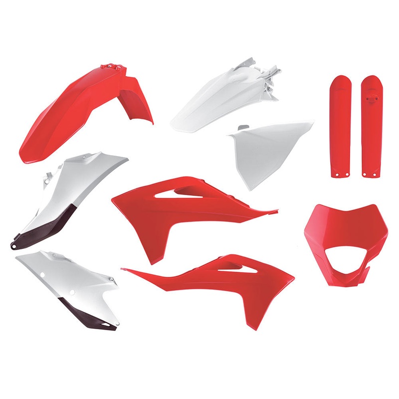 POLISPORT ENDURO KIT GASGAS EC/EC-F 21-23 – OEM 21 (INCL. HEADLIGHT SURROUND & FORK GUARDS)