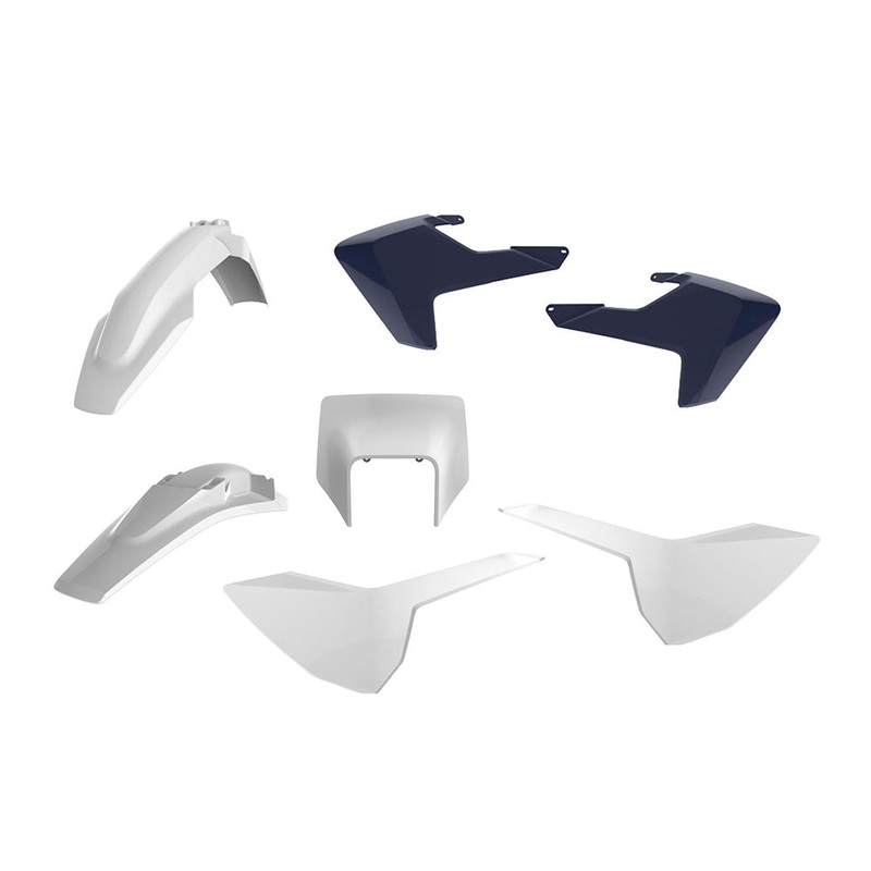 POLISPORT ENDURO KIT HUSQVARNA TE/FE 17-19 (INCL. HEADLIGHT SURROUND) – OEM 17-18
