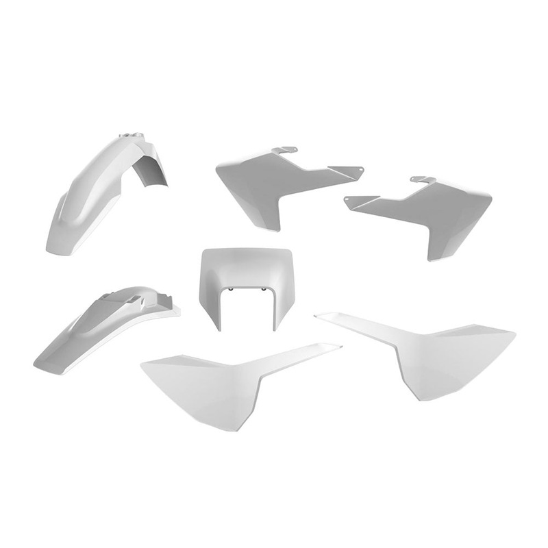 POLISPORT ENDURO KIT HUSQVARNA TE/FE 17-19 (INCL. HEADLIGHT SURROUND) – OEM 19