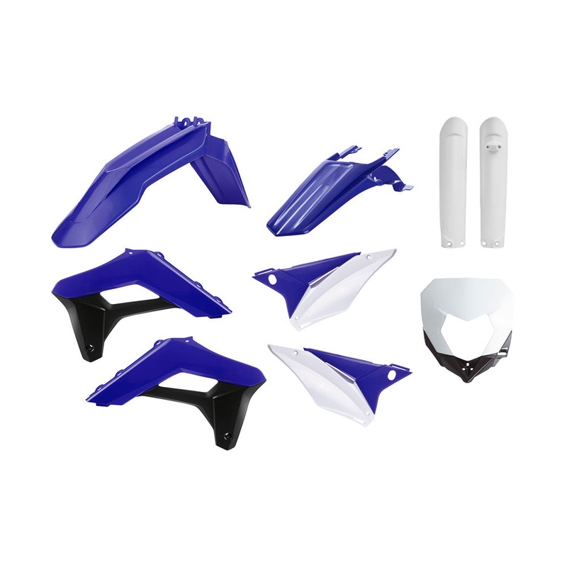 POLISPORT ENDURO KIT SHERCO SE-R/SEF-R 17-23 – OEM 17  (INCL. HEADLIGHT SURROUND & FORK GUARDS**)