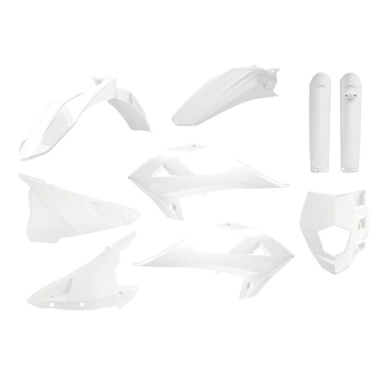 POLISPORT ENDURO KIT GAS GAS 18-20/RIEJU 21-23 – WHITE