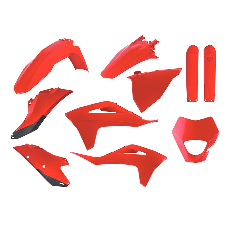 POLISPORT ENDURO KIT GAS GAS EC/EC-F 21-23 – RED