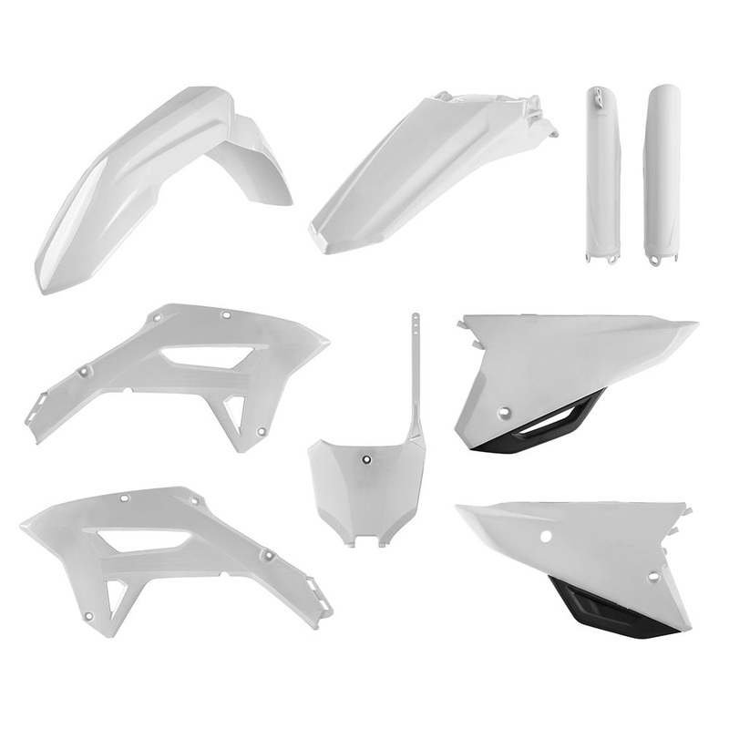 POLISPORT ENDURO KIT HONDA CRF450RX 21-23 – WHITE (INCL FORK GUARDS)