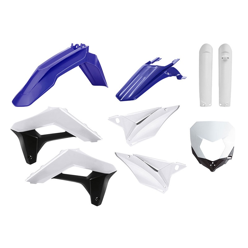 POLISPORT ENDURO KIT SHERCO 17-23 – OEM 21 (INCL. HEADLIGHT SURROUND & FORK GUARDS**)