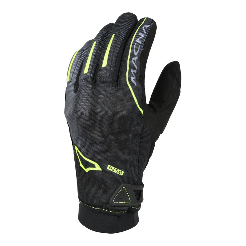 Macna Crew RTX Gloves Black/Fluro S