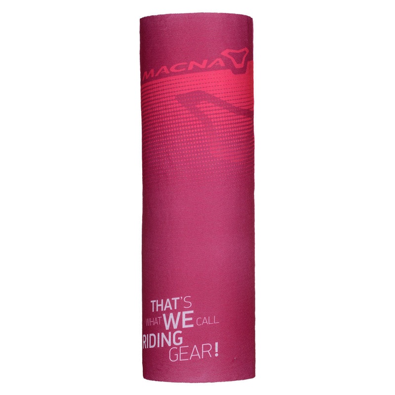 Macna Neck Tube Pink  “THAT’S WHAT WE CALL RIDING GEAR”