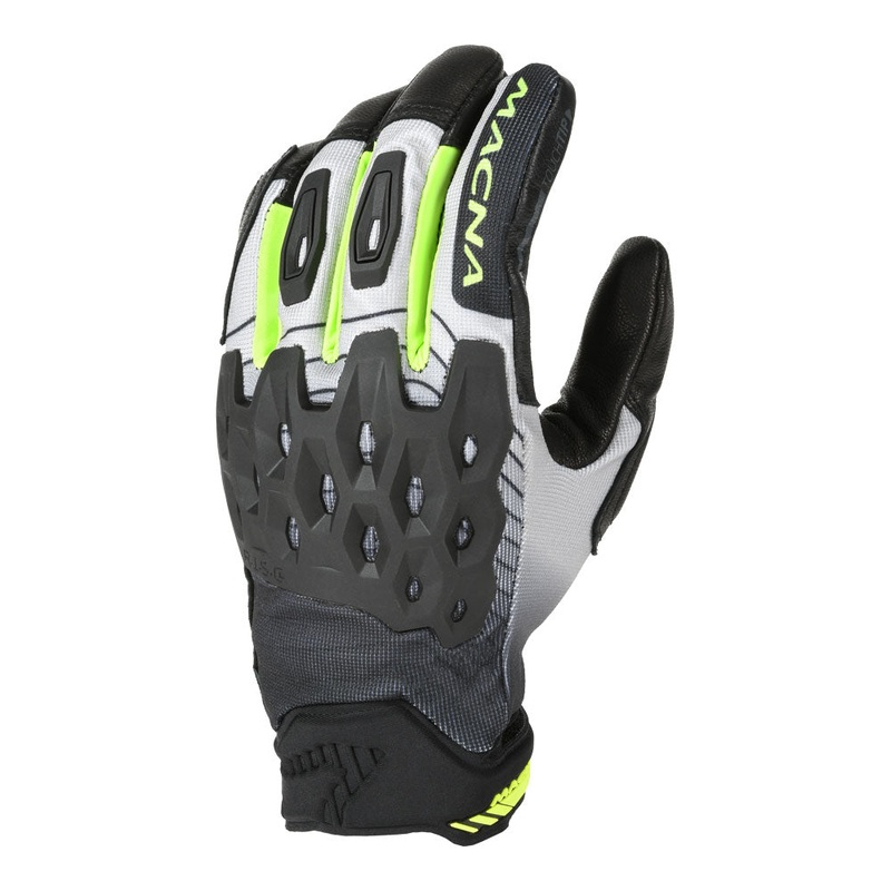 Macna Tanami Gloves Black/Yellow S