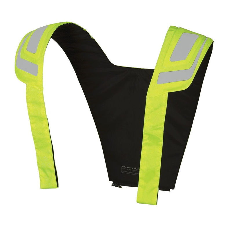 Macna Vision Vest Fluro Green 2XL 2XL