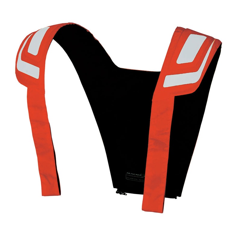 Macna Vision Vest Fluro Orange S