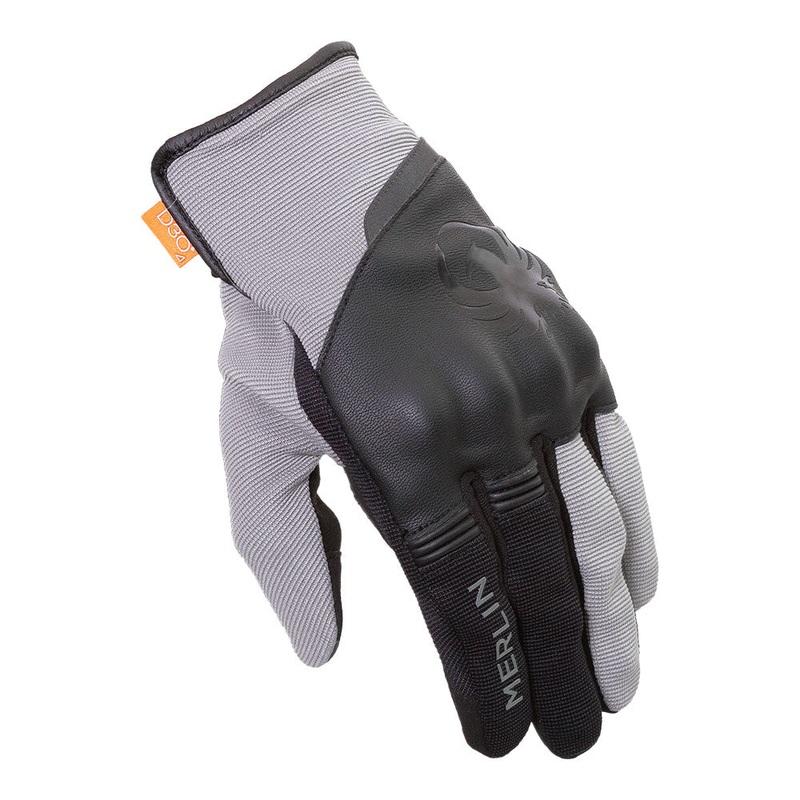 Merlin Berea Trail D3O Gloves Grey S