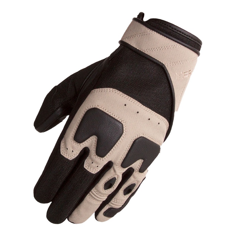 Merlin Kaplan Air Mesh Gloves Sand S