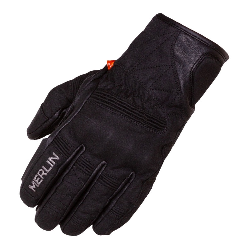 Merlin Mahala D3O Waterproof Gloves Black S