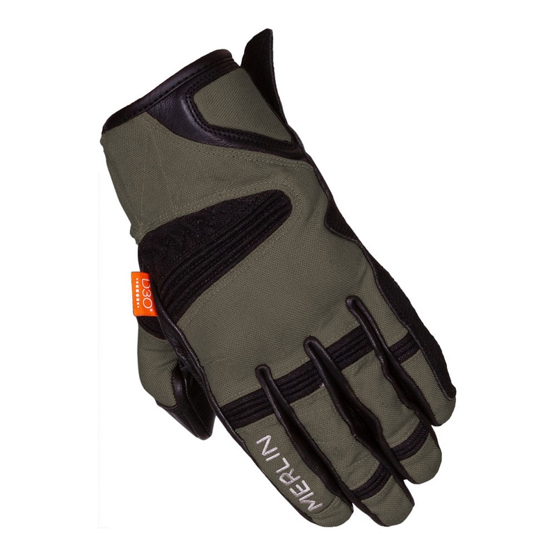 Merlin Mahala Raid D3O Gloves Black Olive S