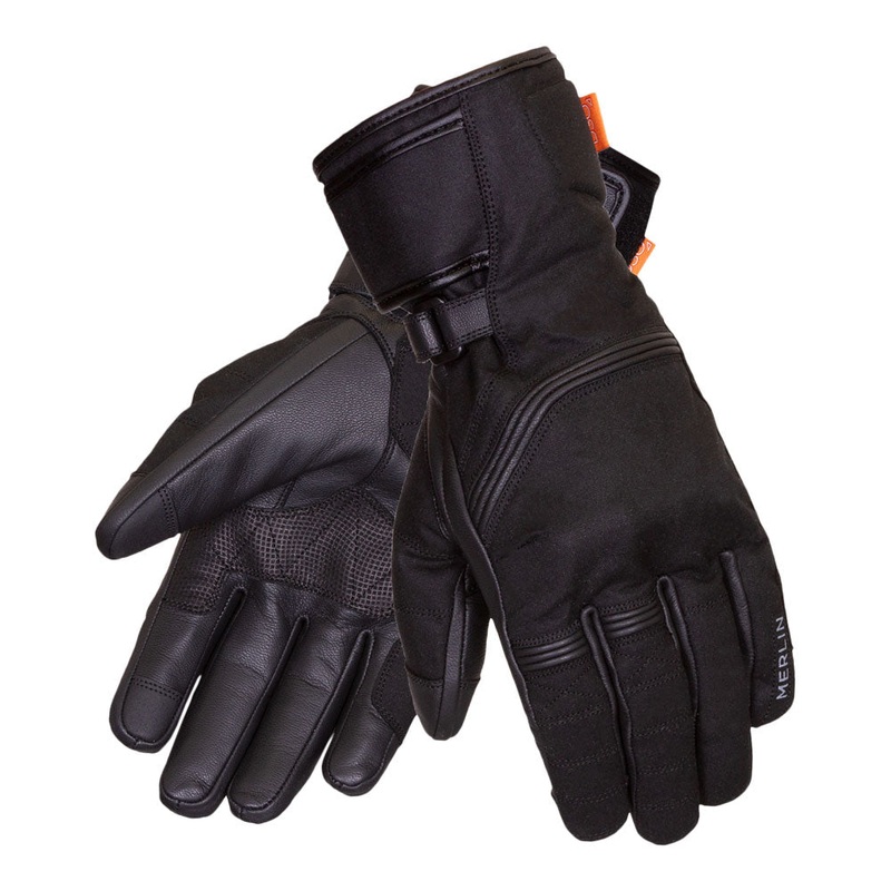Merlin Ranger D3O Waterproof Gloves Black S