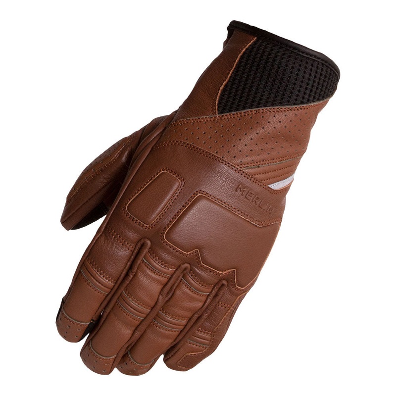 Merlin Salado Gloves Brown S